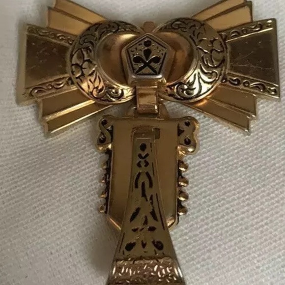 Vintage Mid Century Brooch Taille D’Epargne - Picture 1 of 3